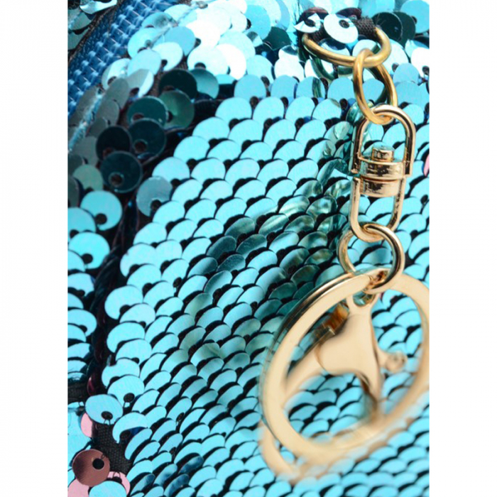 Portofel pentru fete Mini Junior PPT-4, Albastru [4]