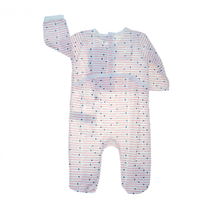 Salopeta cu maneca lunga pentru fete Disney Baby 653012-68, Multicolor [2]