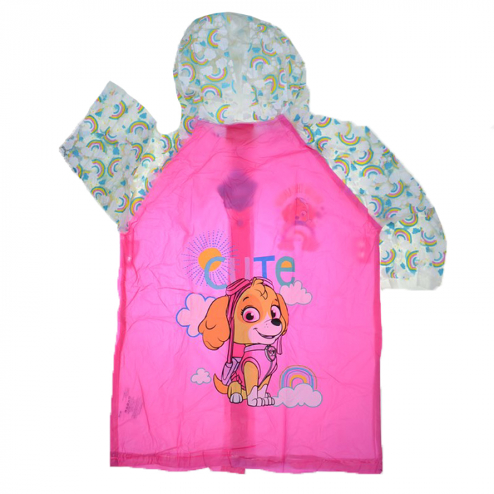 Pelerina de ploaie pentru fete E Plus M Paw Patrol PPW-1-98-104, Roz [2]