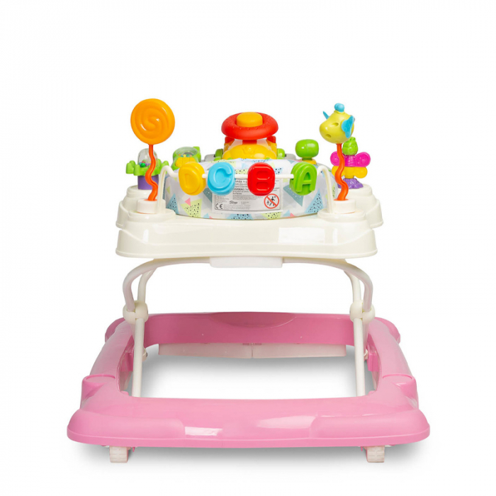 Premergator pentru fete Caretero Stepp MJ2103-14, Roz [3]