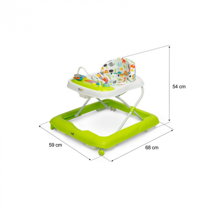 Premergator pentru fete, Toyz Nel Pink 398280, Roz [7]