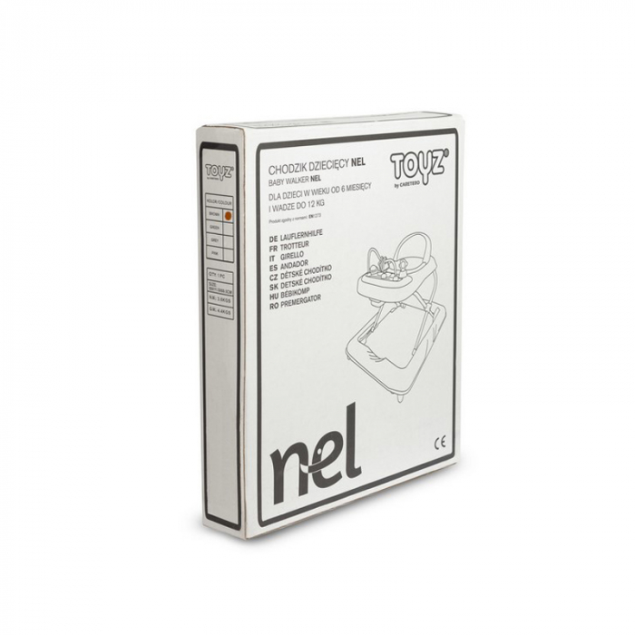 Premergator pentru fete, Toyz Nel Pink 398280, Roz [9]