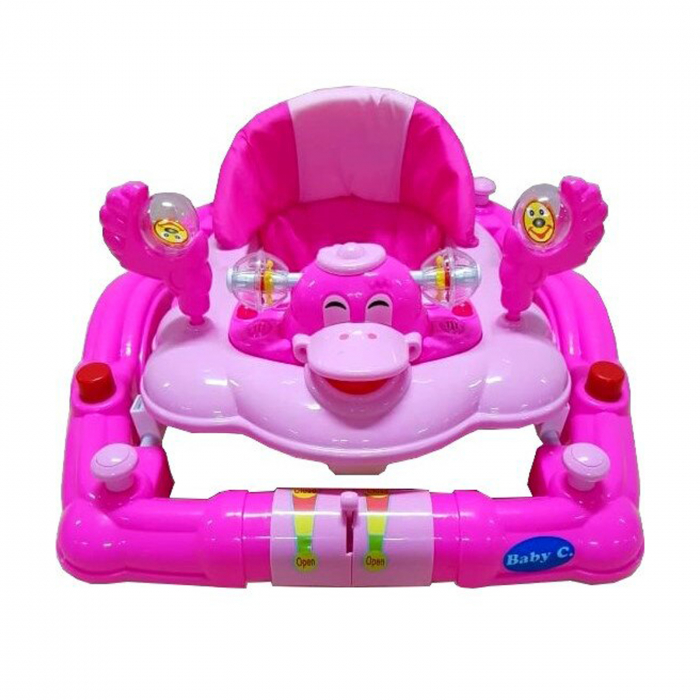 Premergator pentru copii 2 in 1 BabyCare PBCR-3, Roz [2]