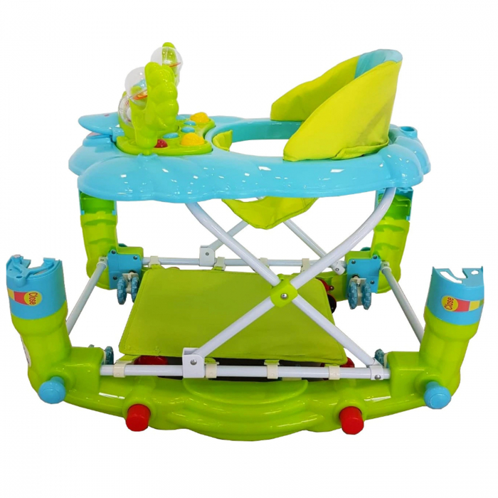 Premergator pentru copii 2 in 1 BabyCare PBCV-2, Verde [4]
