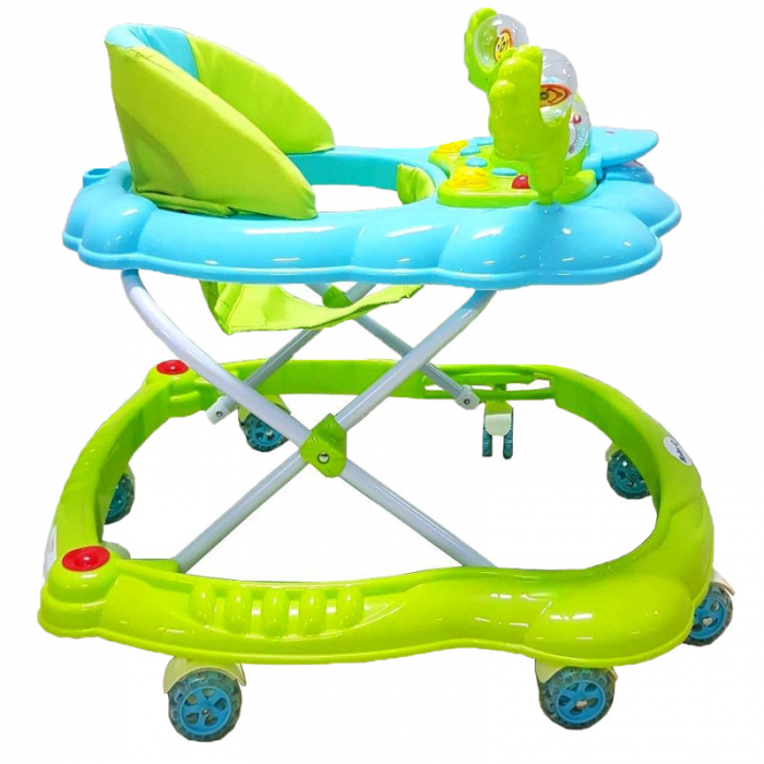 Premergator pentru copii BabyCare PBC-4V, Verde [2]