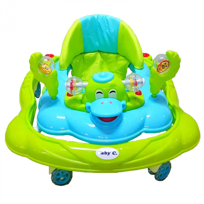 Premergator pentru copii BabyCare PBC-4V, Verde [3]