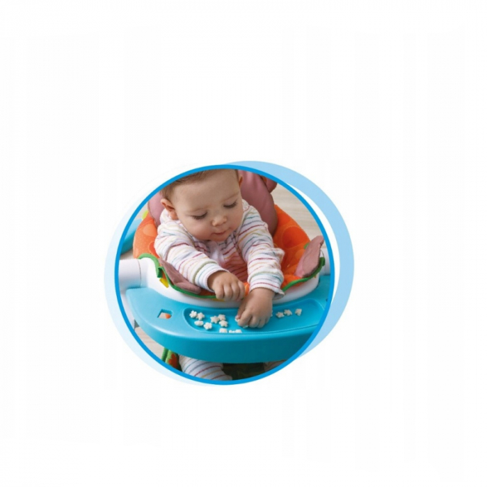Antepremergator si fotoliu 2 in 1 pentru copii Smily Play 819736, Multicolor [4]