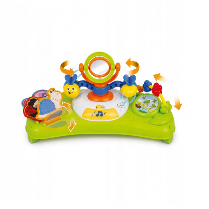 Antepremergator si fotoliu 2 in 1 pentru copii Smily Play 819736, Multicolor [5]