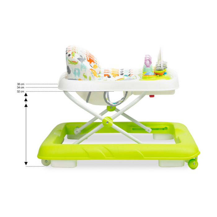 Premergator pentru copii Toyz Nel 398266, Verde [8]