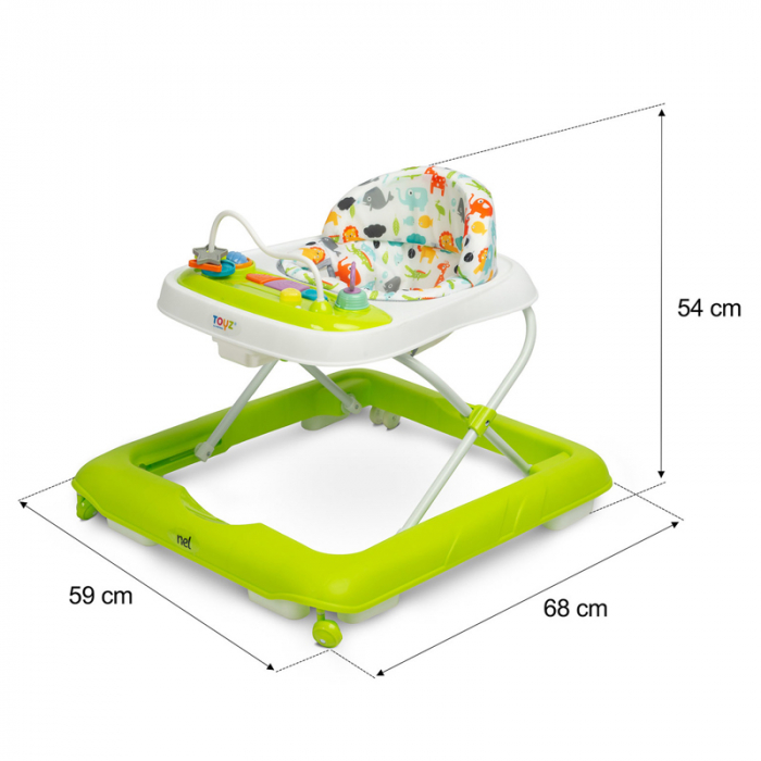 Premergator pentru copii Toyz Nel 398266, Verde [7]