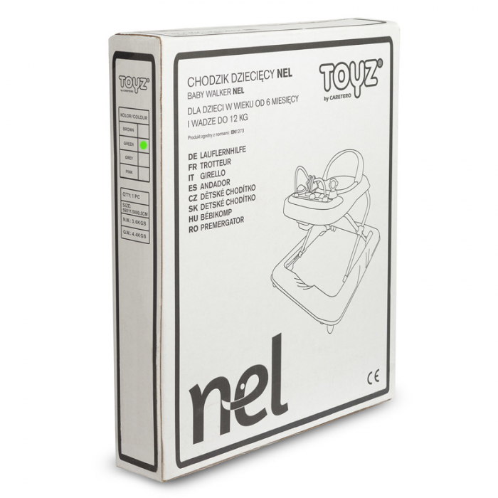Premergator pentru copii Toyz Nel 398266, Verde [6]