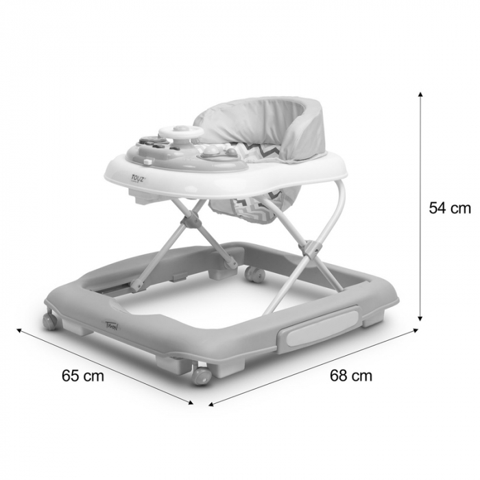 Premergator pentru copii Toyz Timon 398297, Gri [8]