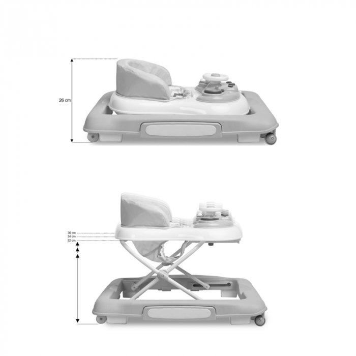 Premergator pentru copii Toyz Timon 398297, Gri [9]