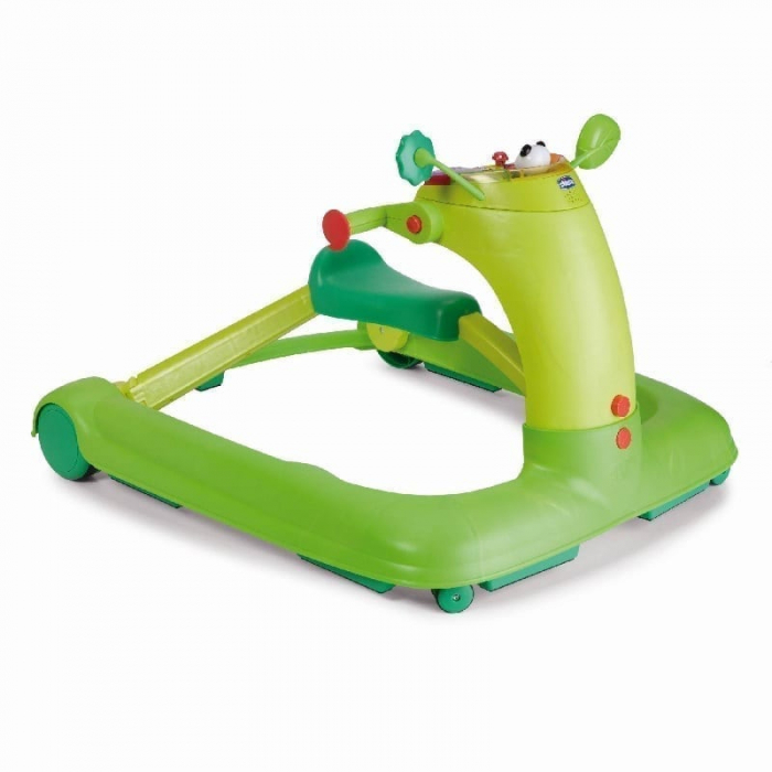 Premergator pentru copii 3 in 1 Baby Walker Chicco 038152, Verde [4]