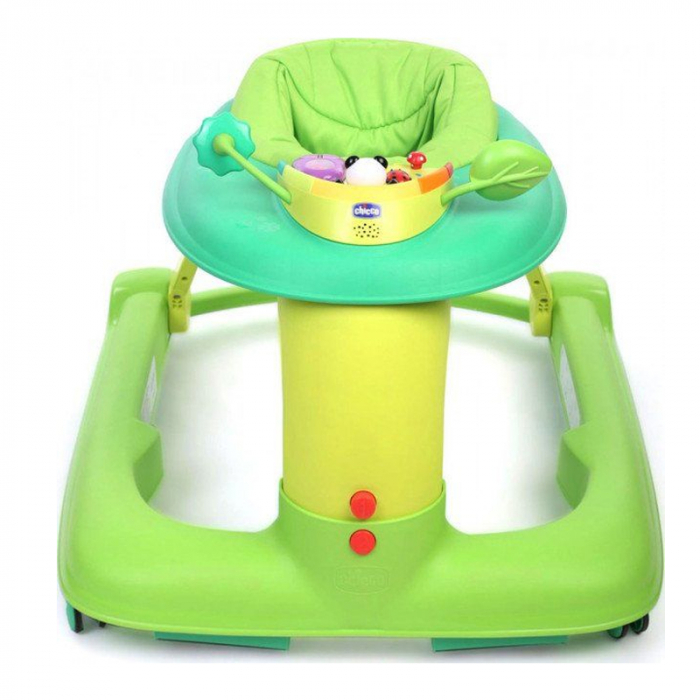 Premergator pentru copii 3 in 1 Baby Walker Chicco 038152, Verde [5]