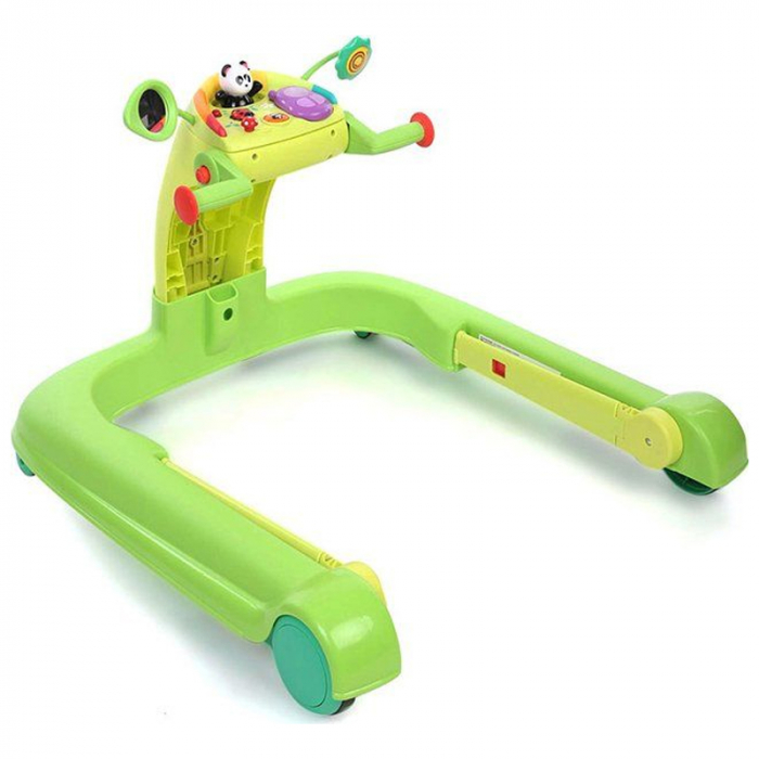Premergator pentru copii 3 in 1 Baby Walker Chicco 038152, Verde [3]