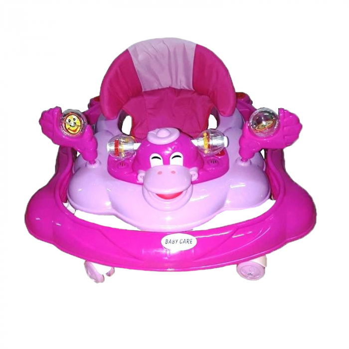 Premergator pentru fetite BabyCare PBC-3RZ, Roz [2]