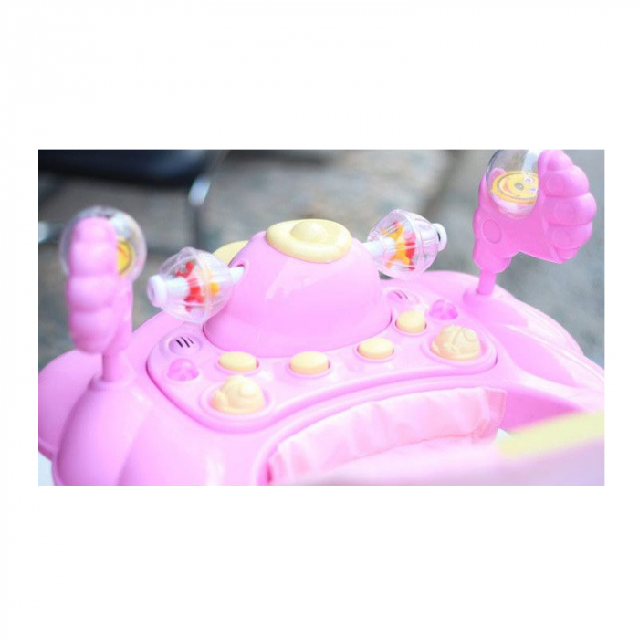 Premergator pentru fetite BabyCare PBC-3RZ, Roz [4]