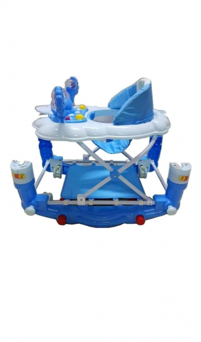 Premergator pentru copii 2 in 1 BabyCare PBCA-1, Albastru [2]