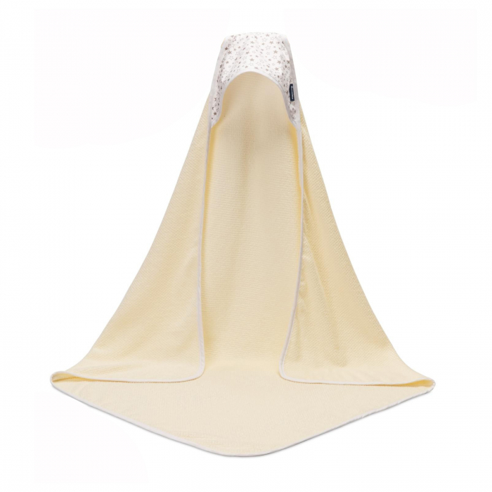 Prosop 100 x 100 cm pentru copii Sensillo 304995, Crem [2]