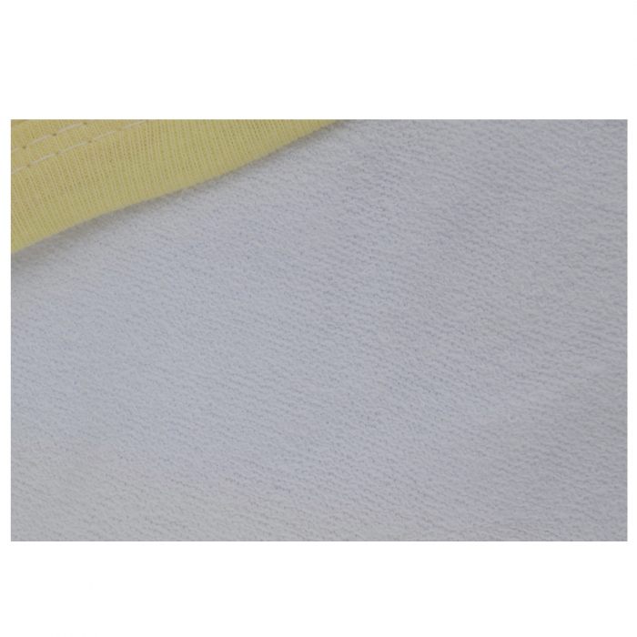 Prosop 100 x 72 cm cu gluga Mini Junior 100-41, Alb [3]
