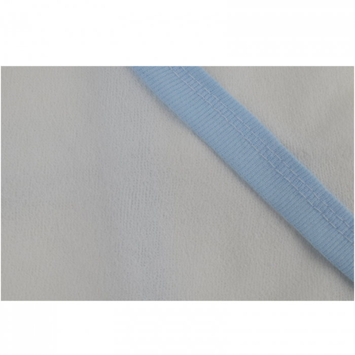 Prosop 100 x 72 cm cu gluga Mini Junior 100-42, Alb [3]