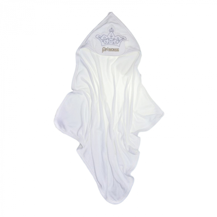 Prosop 100 x 90 cm cu gluga pentru bebelusi Mini Junior PBP1-A1 [1]