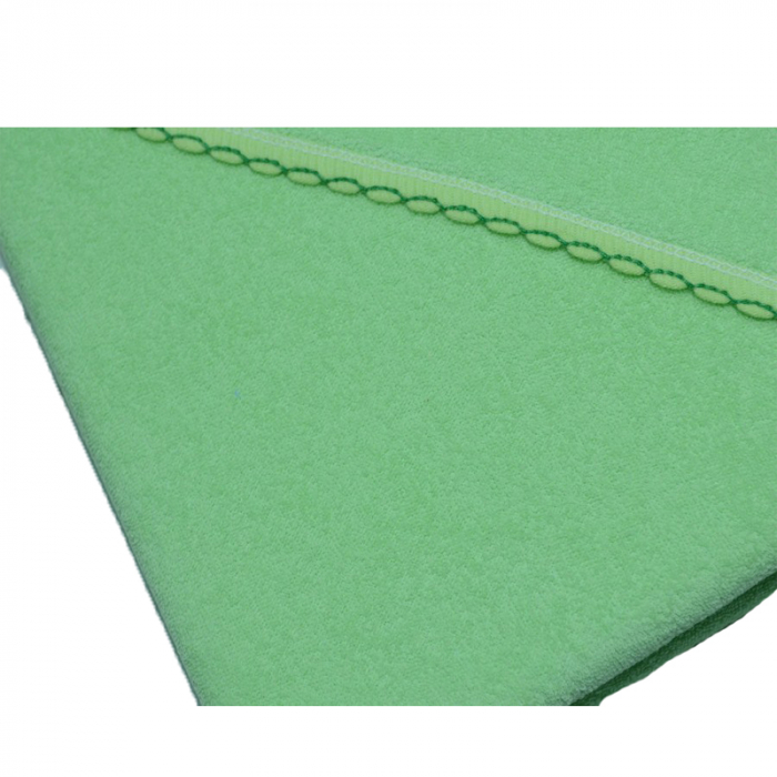 Prosop 80 x 80 cm cu gluga de baie Terjan 303-V, Verde [2]