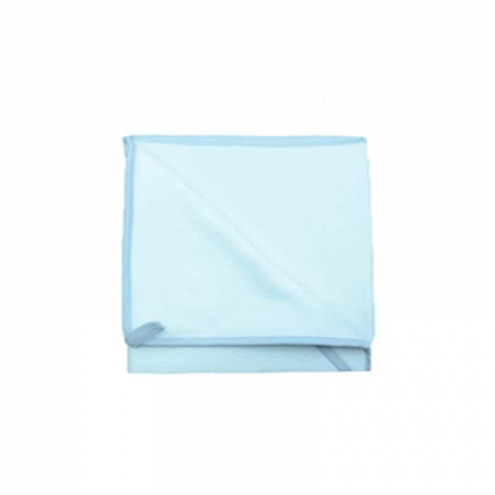 Prosop 80 x 80 cm cu gluga OEM PB-008, Alb [3]