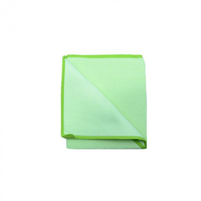 Prosop 80 x 80 cm cu gluga OEM PB-010, Verde [3]