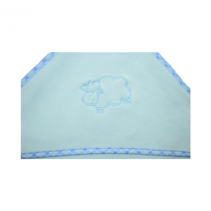 Prosop 80 x 80 cm cu gluga pentru bebelusi Mini Junior PBMini Junior3A [2]