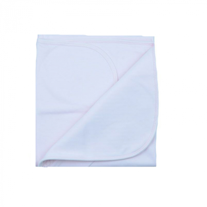 Prosop 80 x 80 cm pentru Fete Bebelinna 4035-R, Roz [2]