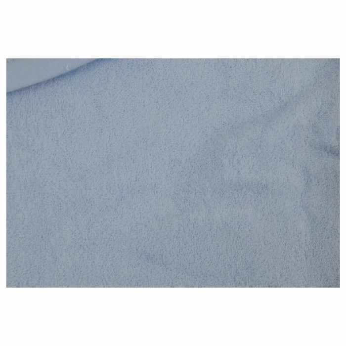Prosop 90 x 80 cm cu gluga Babyline 9-509, Albastru [3]