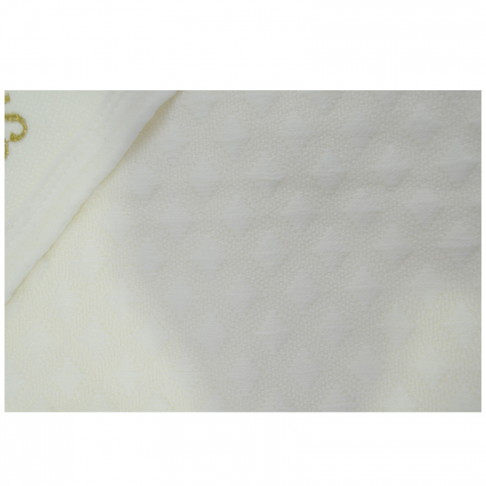 Prosop 90 x 83 cm cu gluga Mini Junior 1001, Crem [2]
