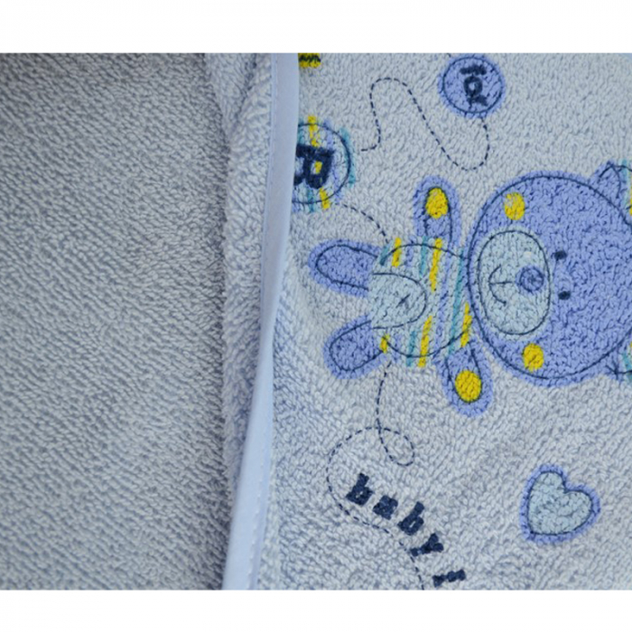 Prosop 100 x 100 cm pentru baieti DuetBaby 743170-1, Albastru [3]