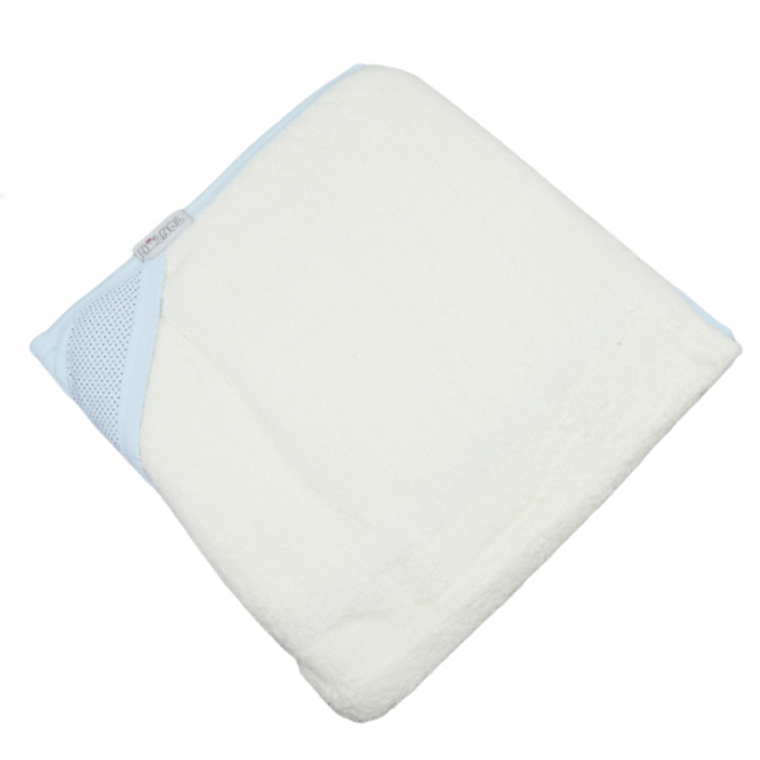 Prosop cu gluga 75 x 75 cm Tonton TNTN-4, Albastru [3]