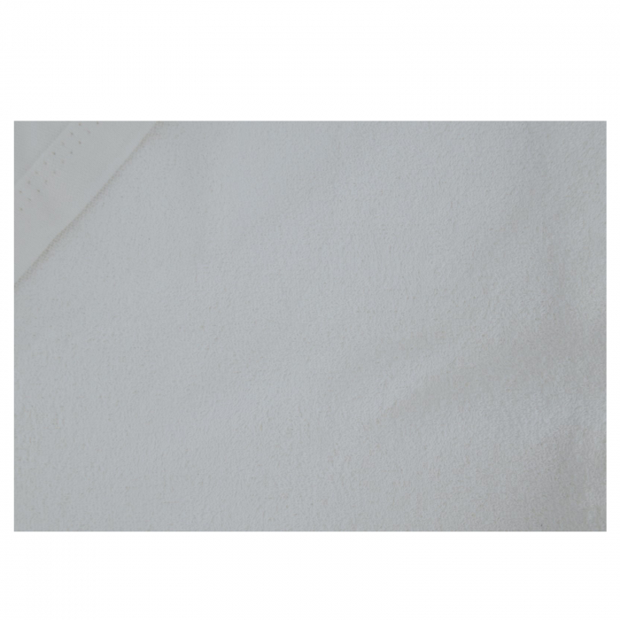 Prosop cu gluga 85 x 80 cm Babyline 005926, Alb [3]