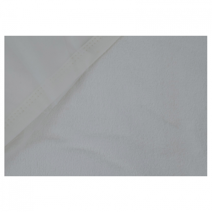 Prosop cu gluga 85 x 80 cm Babyline 9-592, Alb [3]