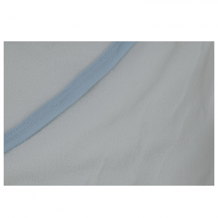 Prosop cu gluga 90 x 75 cm Mini Junior 90-57AB, Alb [3]