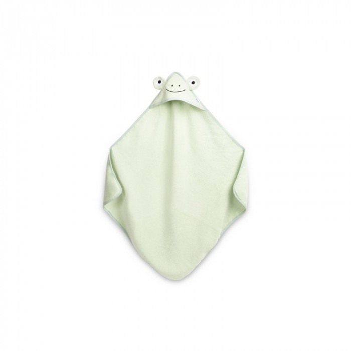 Prosop cu gluga 90 x 90 cm pentru copii Sensillo 319166, Verde [2]