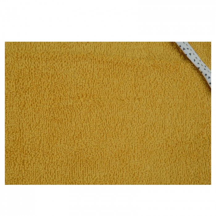Prosop cu gluga 99 x 97 cm pentru copii Mini Junior 100-40G, Galben [2]