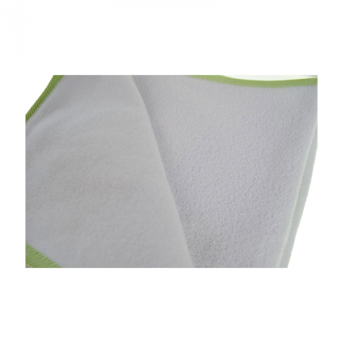 Prosop cu gluga din bumbac Thermofleet pentru copii, Mini Junior MJ1-060225, Alb [5]