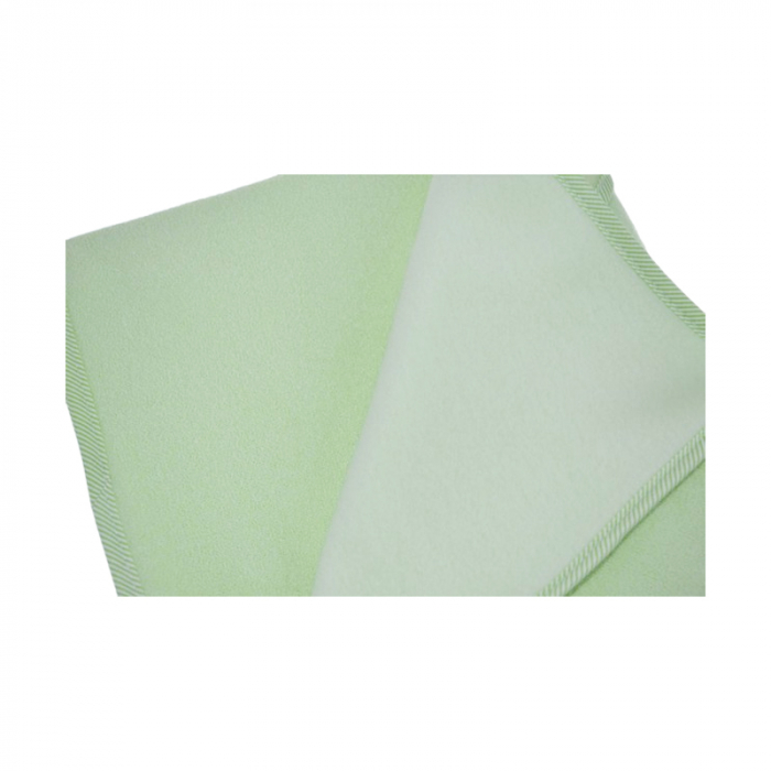 Prosop cu gluga din bumbac Thermofleet pentru copii, Mini Junior MJ2-060225, Verde [4]