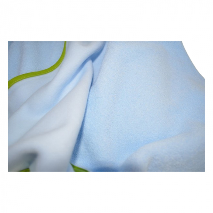 Prosop cu gluga din bumbac Thermofleet pentru copii, Mini Junior MJ7-060225, Albastru [4]