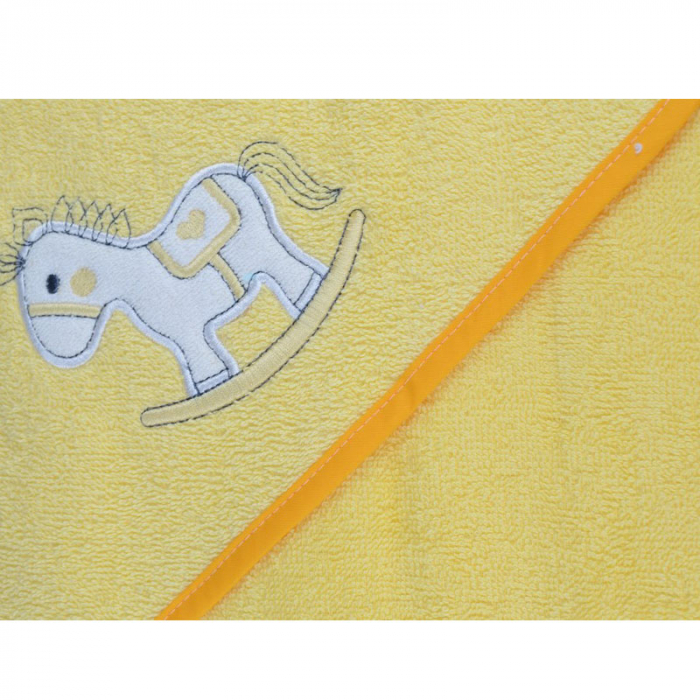 Prosop cu gluga pentru copii 100 x 100 cm Mini Junior 742173 [2]