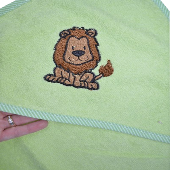 Prosop cu gluga pentru baieti Mini Junior PPB12, Verde [3]