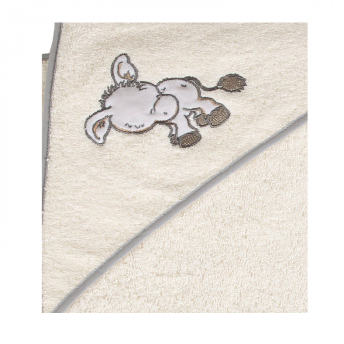 Prosop de baie 100 x 100 cm Ceba Baby 324319, Bej [2]