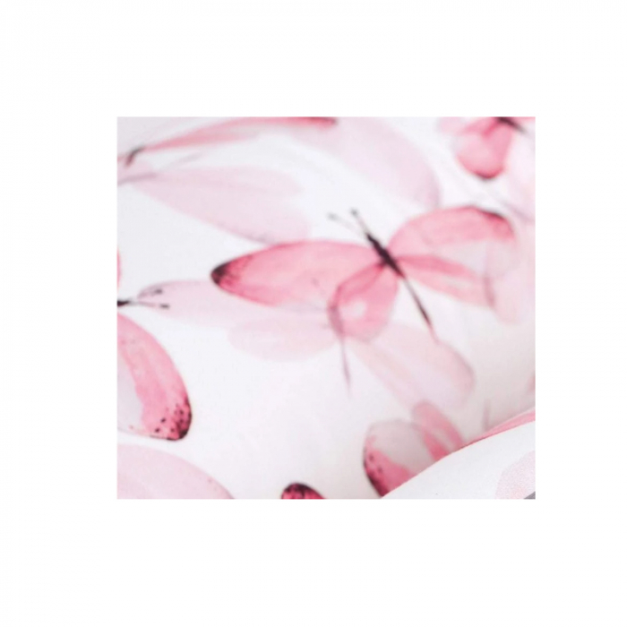 Prosop de baie 100 x 100 cm Ceba Baby 328096, Roz [2]