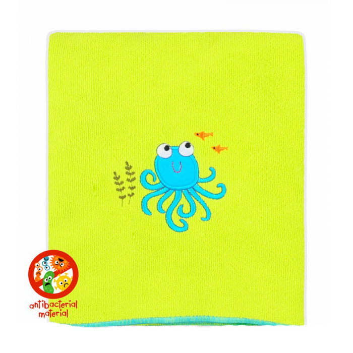 Prosop de baie 70 x 120 cm pentru copii Koala Recznik 05-893V, Verde [2]
