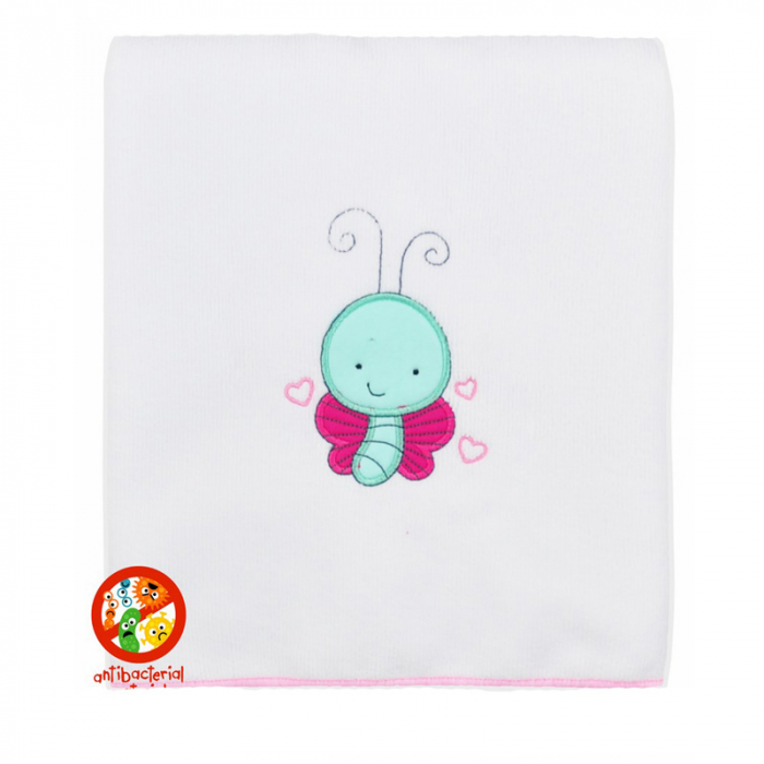 Prosop de baie 70 x 120 cm pentru fete Koala Recznik 05-893, Alb [2]